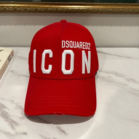 Dsquared2 Icon Hat - Picture 1 of 4